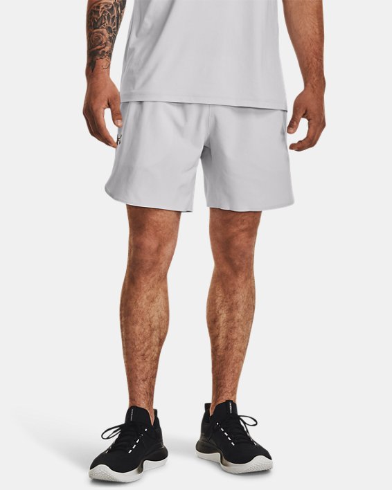 Men's UA Vanish Elite Shorts, Gray, pdpMainDesktop image number 0